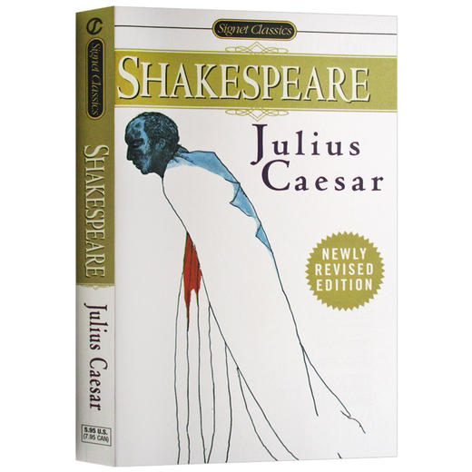 正版 尤利乌斯凯撒大帝 英文原版 Julius Caesar 莎士比亚经典戏剧 Shakespeare 英文版小说进口文学书籍 商品图1