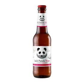 H314杰克熊猫小麦啤酒/玫瑰味275ml