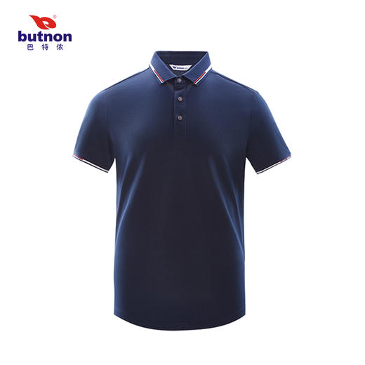M2103巴特侬butnon 运动t恤男夏季新款polo衫半袖短袖休闲运动服 商品图11