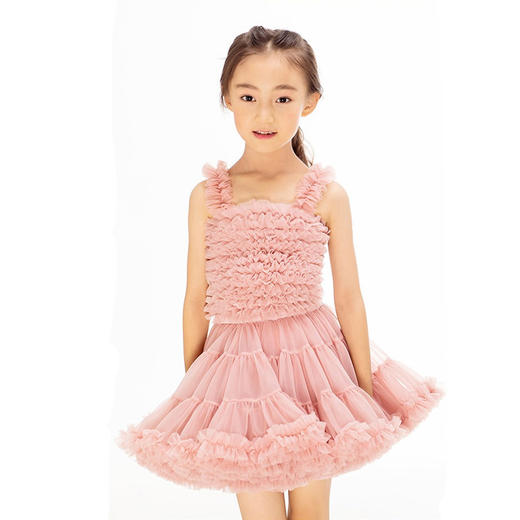 连衣裙 | 法国Q.cutians女童连衣裙TUTU连衣裙蓬蓬裙party公主裙超美经典款渐变 6个月+ 商品图4