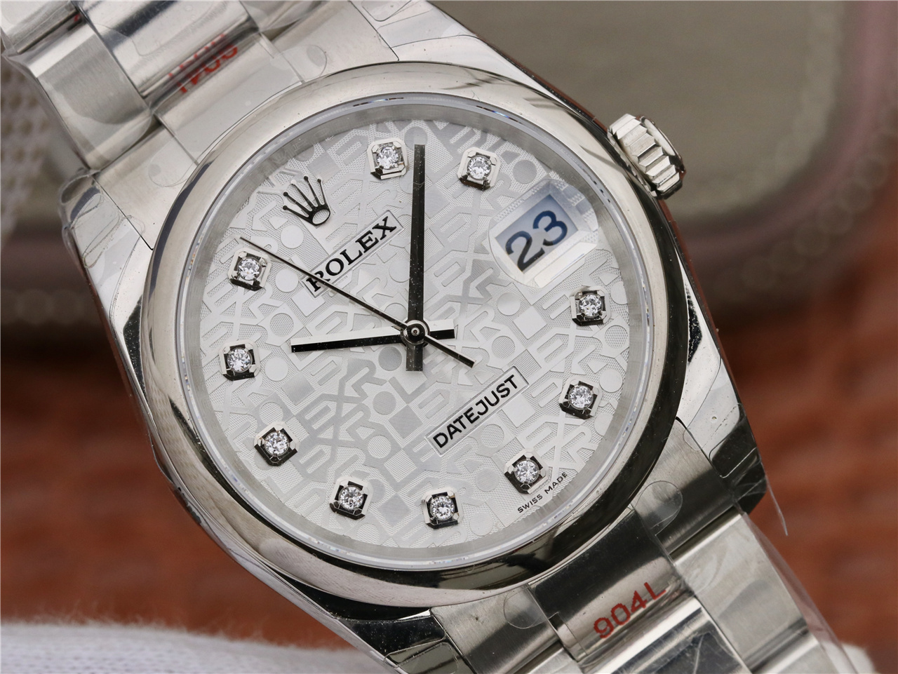 劳力士日志型36dj 116234 电脑纹