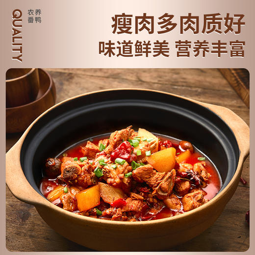 【农家特产】皖北特产 番鸭 5-5.5斤/只 商品图1