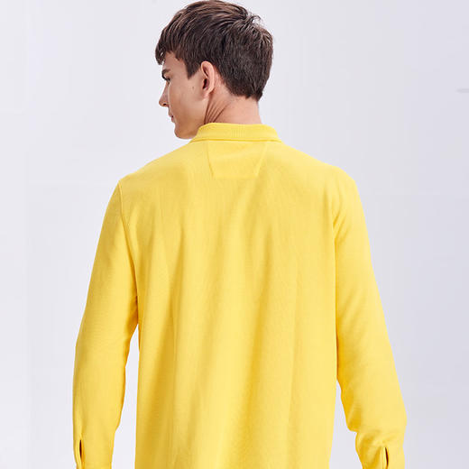 男士品牌长袖Polo衫 商品图4