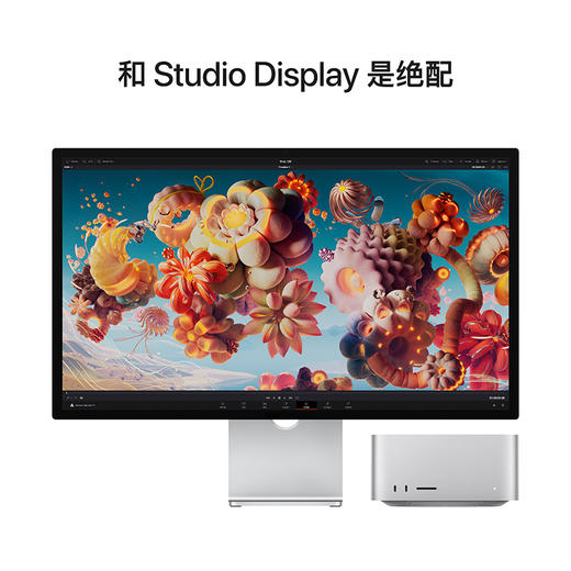 Apple Mac Studio M1 Max芯片（10核中央处理器 24核图形处理器） 台式电脑主机 商品图7