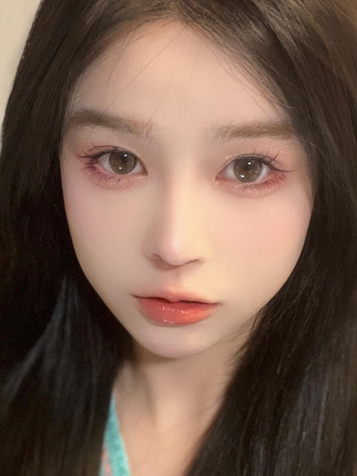 【年抛】月光白茶sugarplum糖豆  | 中直径14.2 着色13.4  | 【同品牌多副美瞳更划算，选款色板在详情页内】，亚麻灰色美瞳 商品图1