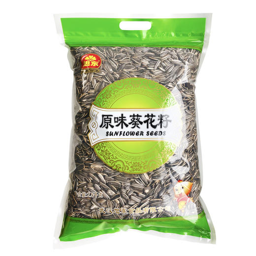 旭东瓜子原味葵花籽瓜子批发大袋5斤炒熟大粒健康食品追剧小零食 商品图3