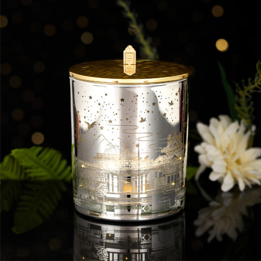 【故宫·香薰】如意建筑香薰蜡烛灯摆件礼物 商品图7