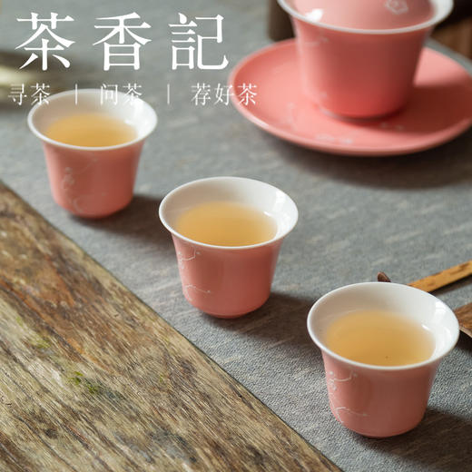 茶香记 蛮砖古树生普018 古树纯料 高端生普 昆明仓 花香 商品图4