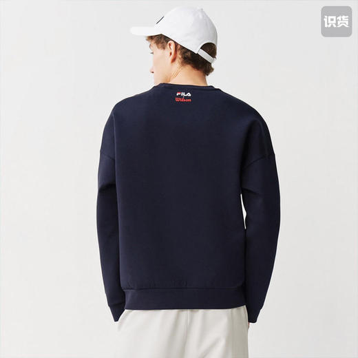 Fila X Wilson联名款男款套头卫衣 商品图3