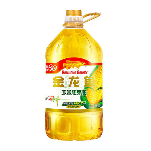 金龙鱼玉米油【5L】 商品图0