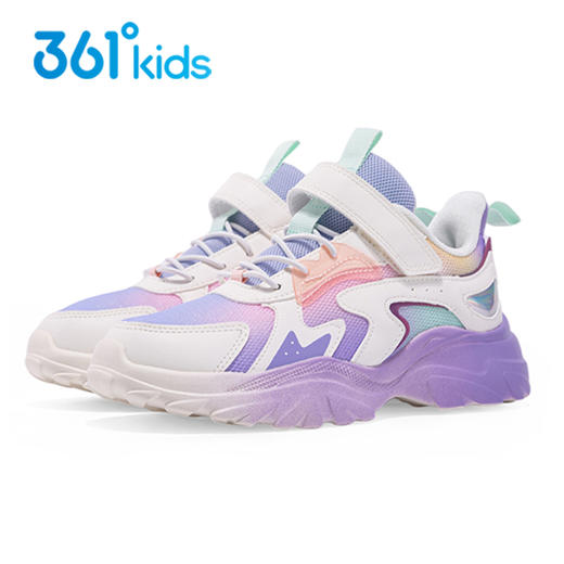 小361女童大童运动鞋2022春季新款休闲鞋儿童老爹鞋k82213840 商品图2