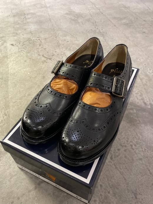 6折chausser黑色牛皮鞋 商品图3