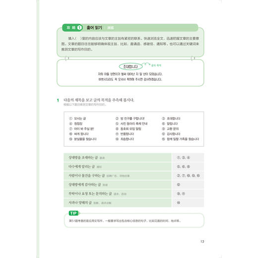 新韩国语能力考试写作必备中高级 商品图10