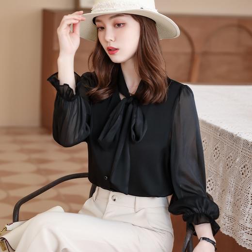设计感小众别致上衣女春夏季2022年新款宽松百搭 商品图1