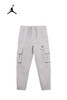 AIR JORDAN乔丹AJ童装春新品男童简约百搭工装长裤JD2212023 商品缩略图4