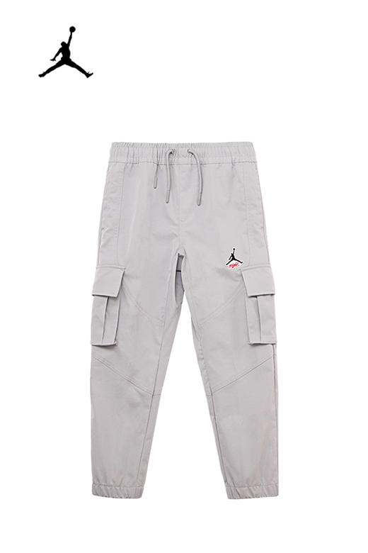 AIR JORDAN乔丹AJ童装春新品男童简约百搭工装长裤JD2212023 商品图4