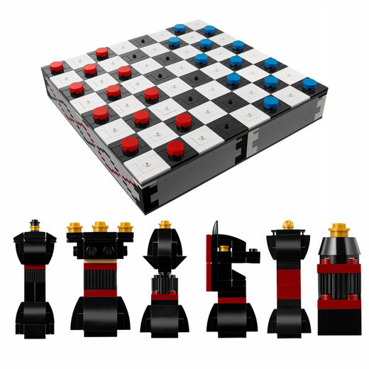乐高2017年国际象棋套装40174 商品图3