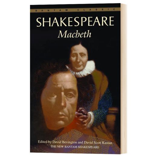 麦克白  英文原版 Macbeth  莎士比亚悲剧喜剧戏剧 William Shakespear 四大悲剧之一 英文版  进口英语书籍 商品图1