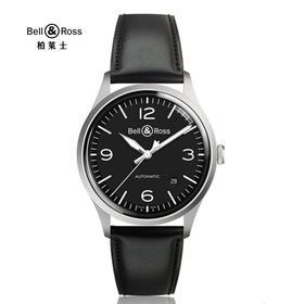 Bell & Ross 柏莱士 VINTAGE 系列 BRV192-BL-ST/SCA 腕表