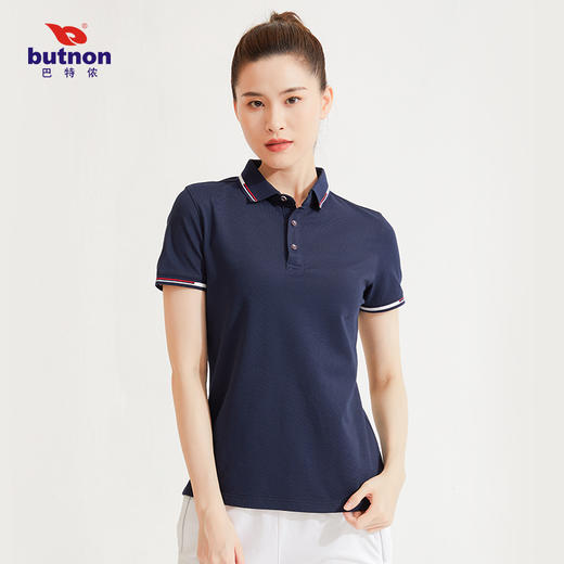 W2104巴特侬夏季新品女士运动短袖t恤polo 商品图9