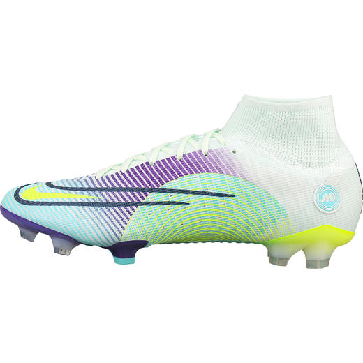 NIKE/耐克 SUPERFLY 8 ELITE M高端刺客DS FG 14高帮MDS配色 FG足球鞋DN3779375 商品图4