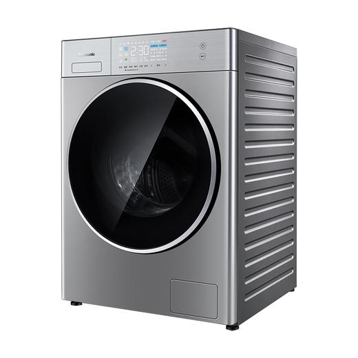 松下 10公斤 全自动洗烘一体滚筒洗衣机 XQG100-LD258 商品图4