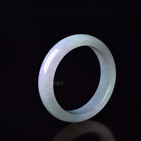 【凌波】绿+紫细腻圆镯-SZ310067