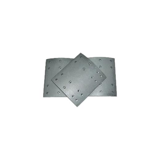 刹车片布摩擦片鼓刹美式220宽华劲HJB-SH301201/02（包邮） 商品图2