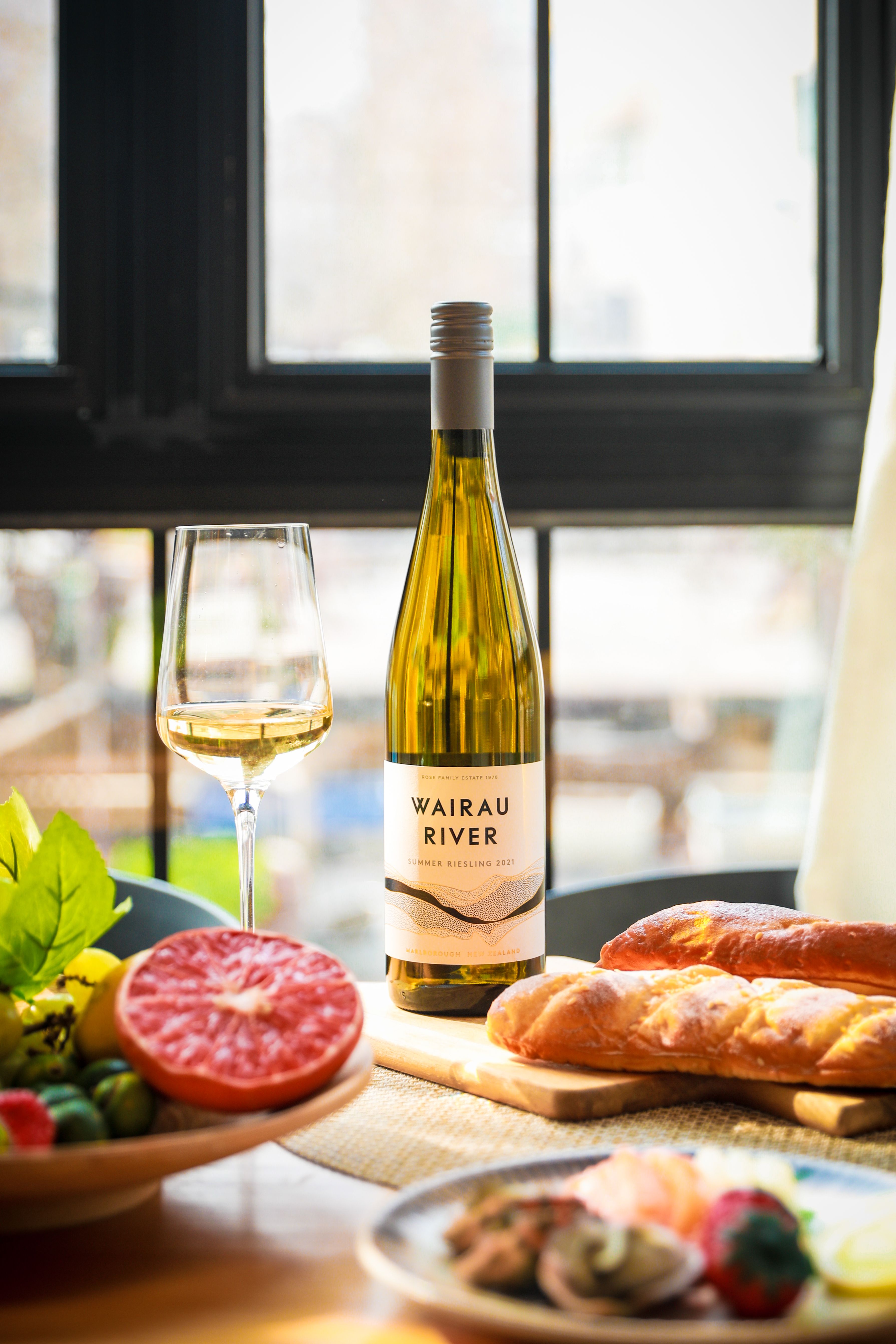 新西兰维拉河夏日雷司令白葡萄酒半甜wairauriversummerriesling