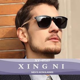 【智能感光 时尚型男】偏光太阳镜男日夜两用司机驾驶蛤蟆镜复古墨镜男士休闲眼镜潮