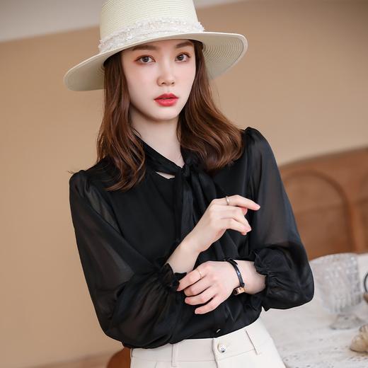 设计感小众别致上衣女春夏季2022年新款宽松百搭 商品图4