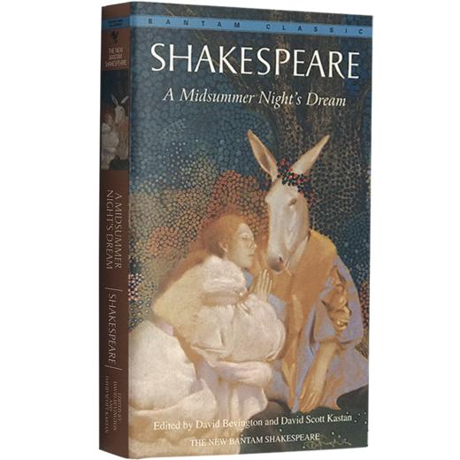 正版 仲夏夜之梦 英文原版小说 A Midsummer Night’s Dream 威廉莎士比亚戏剧 四大喜剧之一 英文版进口英语文学书籍 商品图1