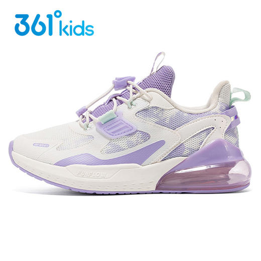 小361女童透气运动鞋儿童气垫跑步鞋轻便2022春季新款k82213550 商品图1