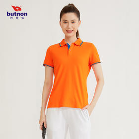 W2102巴特侬新款短袖t恤polo衫女士透气纯色凉感