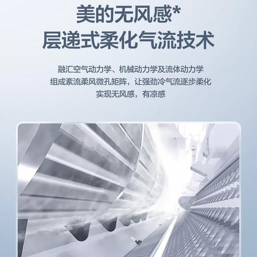 美的（Midea）空调KFR-26GW/BP3DN8Y-FA200(1)风语者 商品图3