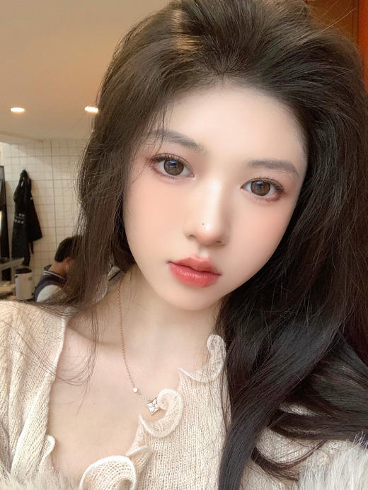 【年抛】琥珀泪Ticcmay  | 中直径14.2，着色13.5|【同品牌多副更划算,选款色板在详情页， 】，棕色 狗狗眼美瞳 商品图7