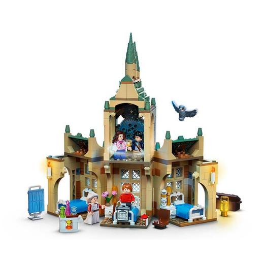 乐高LEGO 霍格沃茨校医室 LEGC76398 商品图3