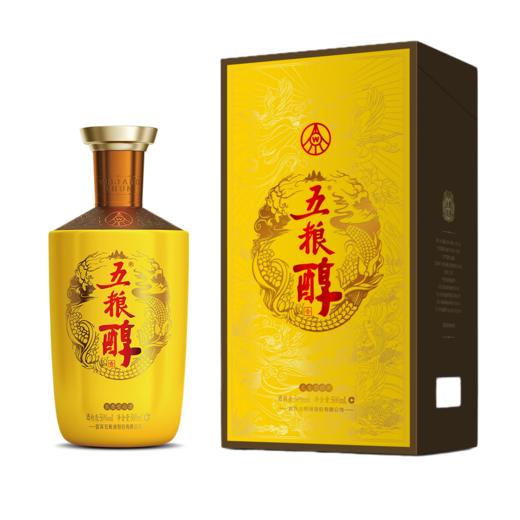五粮醇酒金装50°500ml*1 商品图1