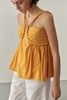 Viktoria Chan | SS22018 Blake gathered top [吊带上衣 白 / 黑 / 橙 ] 商品缩略图2