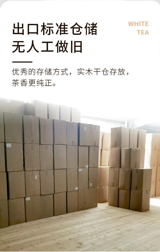 珍品寿眉 京东同款 出口备案基地 2020年 商品图11