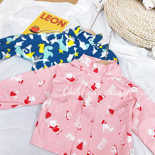 森木尚双层冲锋衣 商品图3