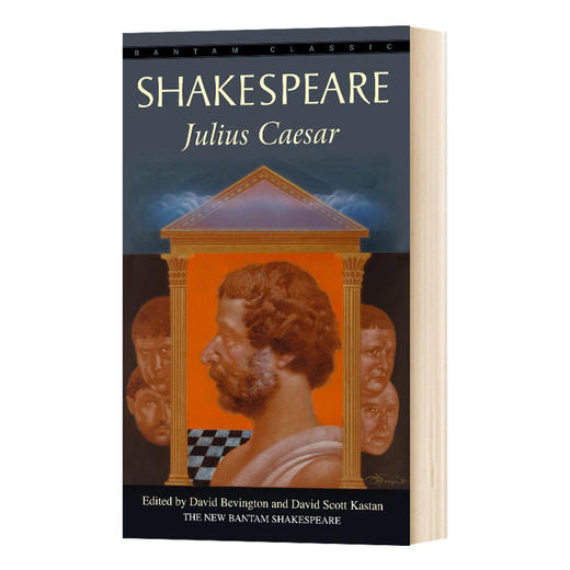 凯撒大帝 英文原版 Julius Caesar  莎士比亚 William Shakespeare 英文版 进口英语书籍 商品图0