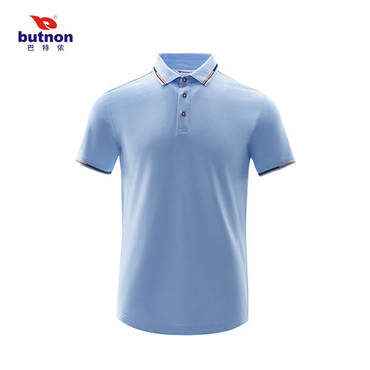 M2103巴特侬butnon 运动t恤男夏季新款polo衫半袖短袖休闲运动服 商品图8