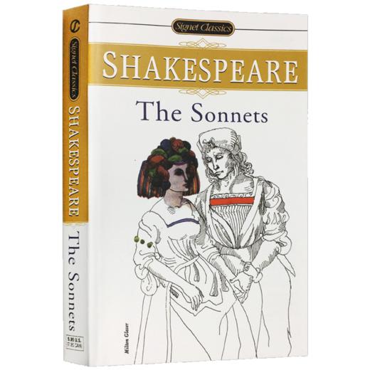 正版 莎士比亚十四行诗 英文原版 The Sonnets 英文版文学诗歌集154首 William Shakespeare 进口书籍 商品图1