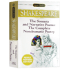 正版 莎士比亚诗歌集 英文原版 The Sonnets and Narrative Poems 十四行诗及叙事诗154首 全英文版 Shakespeare 进口英语文学书籍 商品缩略图1
