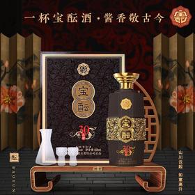 宝酝汉酝酒·30  （礼盒装）500ml