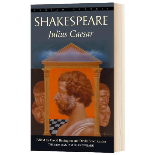 凯撒大帝 英文原版 Julius Caesar  莎士比亚 William Shakespeare 英文版 进口英语书籍 商品图1