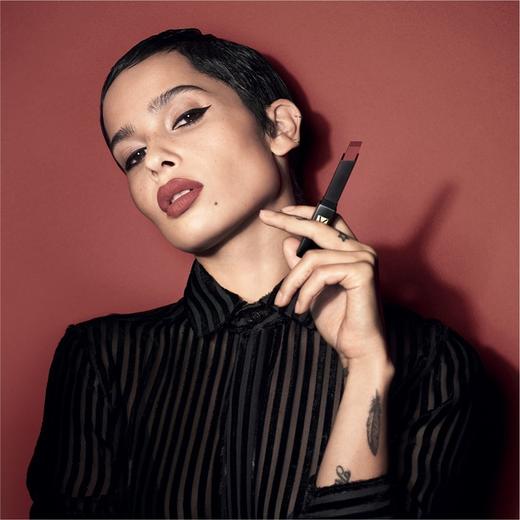 法国 YSL圣罗兰 小黑条丝绒裸感哑光口红 商品图2