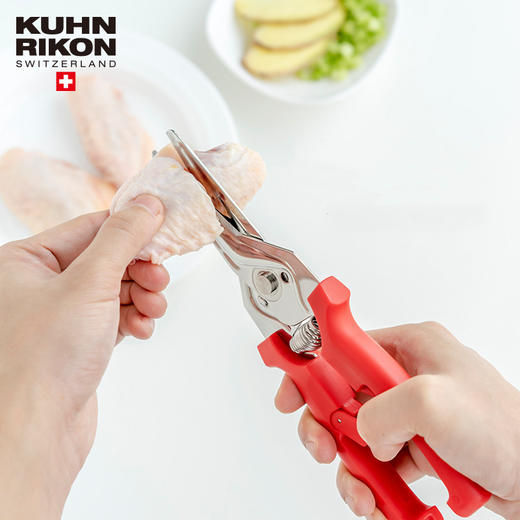 瑞士力康厨房剪刀|剪骨如剪纸，超省力，方便安全 商品图3