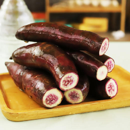 正宗一点红红薯（网红冰淇淋红薯）粉糯香甜糯而不粘 适合蒸煮 农家自种包邮发出 商品图2